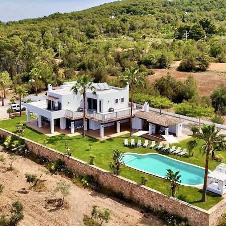 Willa Ferienhaus Mit Privatpool Fuer 10 Personen Ca 450 Qm In Bella Vista, Ibiza Westkueste Von Ibiza Sant Antoni de Portmany Zewnętrze zdjęcie