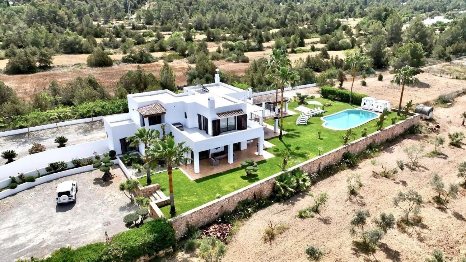 Willa Ferienhaus Mit Privatpool Fuer 10 Personen Ca 450 Qm In Bella Vista, Ibiza Westkueste Von Ibiza Sant Antoni de Portmany Zewnętrze zdjęcie