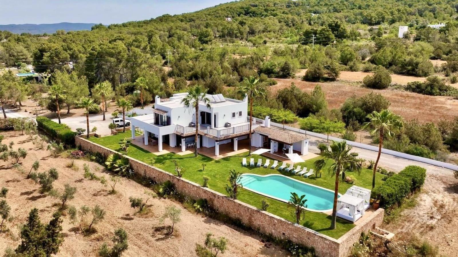 Willa Ferienhaus Mit Privatpool Fuer 10 Personen Ca 450 Qm In Bella Vista, Ibiza Westkueste Von Ibiza Sant Antoni de Portmany Zewnętrze zdjęcie