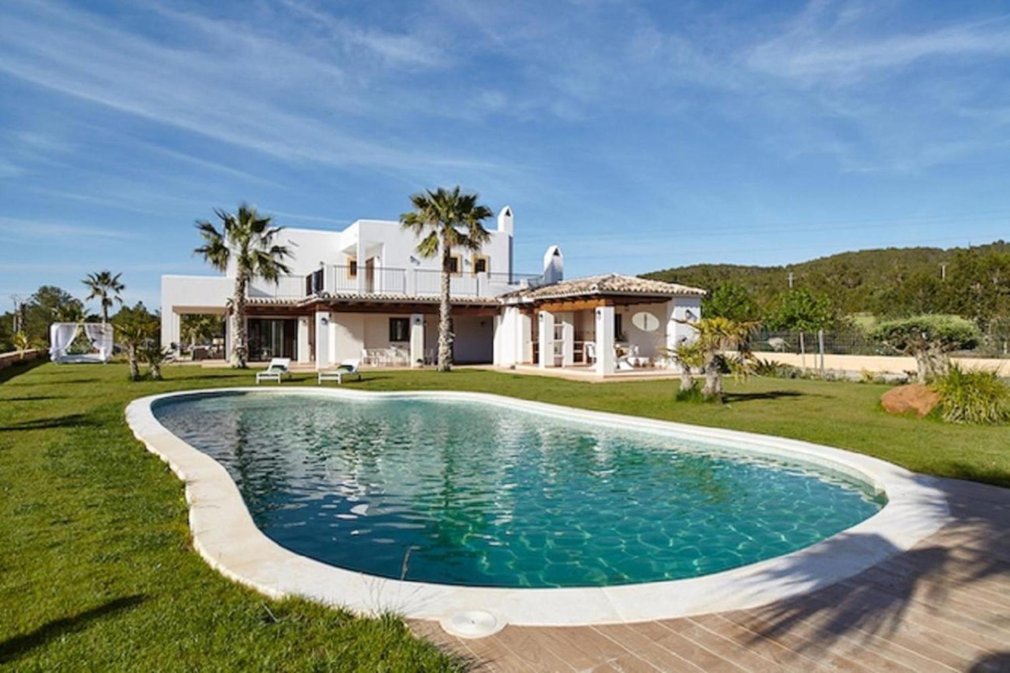 Willa Ferienhaus Mit Privatpool Fuer 10 Personen Ca 450 Qm In Bella Vista, Ibiza Westkueste Von Ibiza Sant Antoni de Portmany Zewnętrze zdjęcie